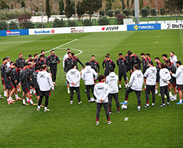 A Mill Takmda Bulgaristan Mesaisi Devam Ediyor