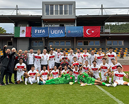 U18 Mill Takmmz, Meksikay 4-0 Malup Etti