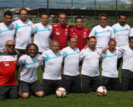 UEFA A ve UEFA B 2. Aama Kurslar tamamland