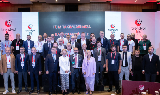 2024-2025 Sezonu Trendyol 1. Lig Fikstr ekildi