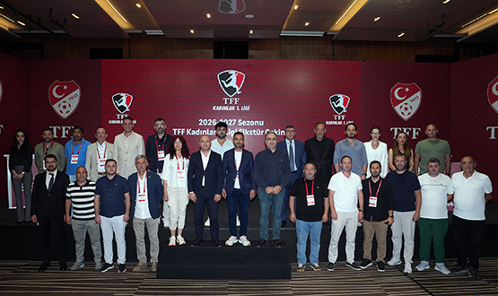 2026-2027 Sezonu TFF Kad�nlar 1. Ligi Fikst�r �ekimi Yap�ld�