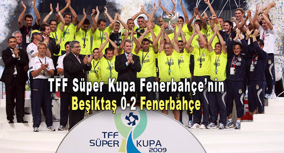 2009 TFF Sper Kupa Fenerbahe'nin