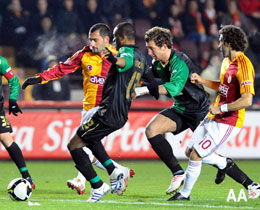 Galatasaray 2-5 Kocaelispor