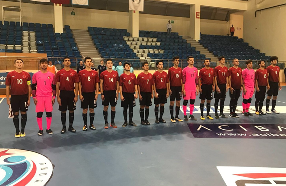 U19 Futsal Milli Takm, Hollanda mann hazrlklarn tamamlad