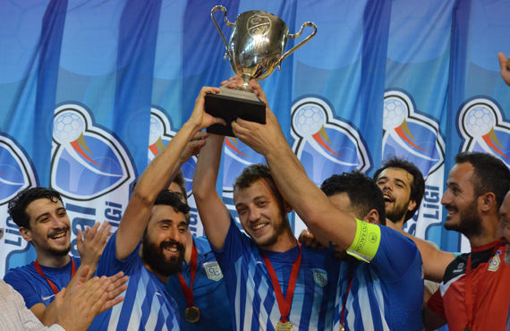 Futsal Ligi'nde ampiyon Arnavutky Bld. Spor oldu