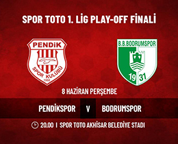 Spor Toto 1. Lig Play-Off Finalinin Biletleri Sata Çkt