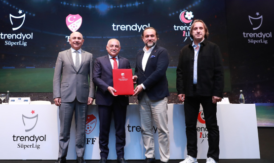 Sper Lig ve 1. Lig'in sim Sponsoru Trendyol Oldu