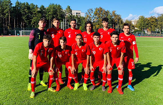 U17 Milli Takm'nn Nike Dostluk Turnuvas aday kadrosu akland