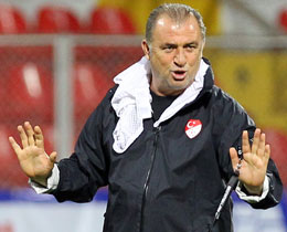 Fatih Terim 98. milli mana kacak