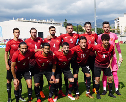 U20 Milli Takm Meksikaya 3-1 yenildi