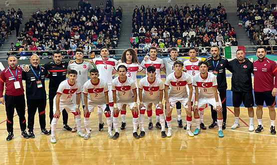 Futsal U19 Milli Takımı'nın Karadağ Hazırlık Maçları Kadrosu Açıklandı