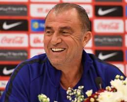 Fatih Terim basn toplants dzenledi