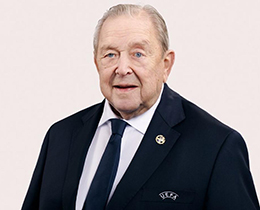 UEFA Honorary President Lennart Johansson passes away