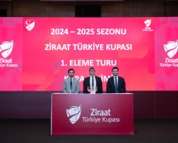 Ziraat Trkiye Kupas 1. Eleme Turu Elemeleri Belirlendi