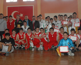 Afyonkarahisar Atatrk Haftas Futsal Turnuvas sona erdi