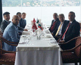 Trkiye-Bulgaristan resmi ma yemei dzenlendi