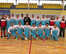 Futsal Milli Takm, Belarusa 7-1 yenildi