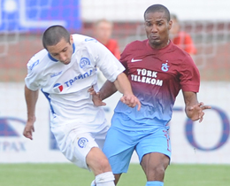 Dinamo Minsk 0-1 Trabzonspor