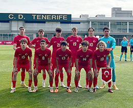 U18 Millî Takmmz, Romanyay 2-1 Yendi