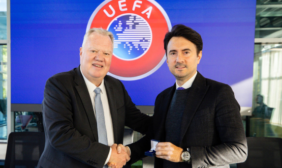 Yusuf Yerkel, UEFA HatTrick Komite Toplants'na Katld