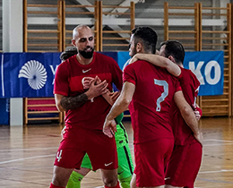 Futsal A Milli Takm Finalde