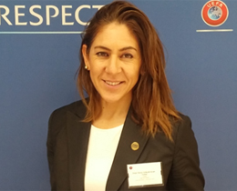 Dilan Deniz Gken can, UEFA Gzlemci Seminerine katlacak