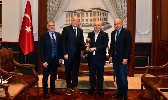 Temsilciler Kurulu Bakan Bural'dan Trabzon Valisi Yldrm'a Ziyaret