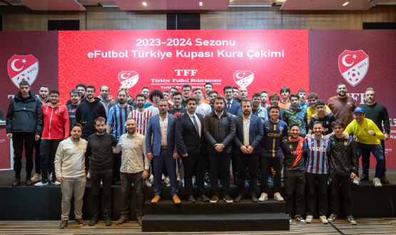 2023-2024 Sezonu eFutbol Trkiye Kupas Kura ekimi Gerekletirildi