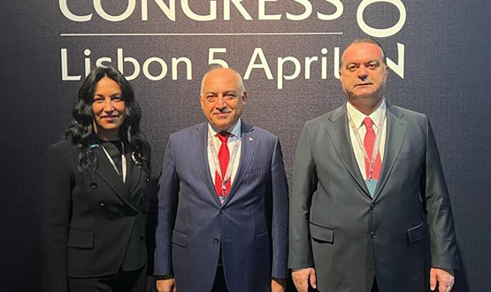 47. UEFA Olaan Kongresi Lizbon'da Yapld