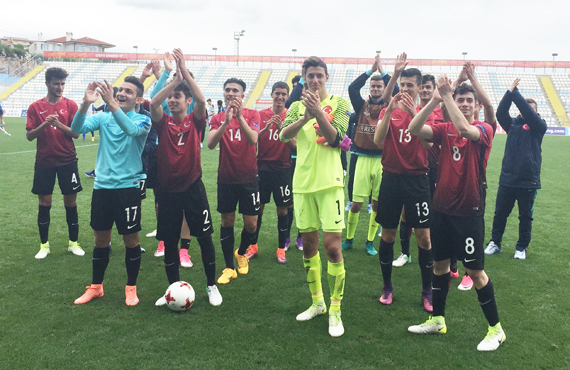 U17s qualify to quarter finals in U17 EURO