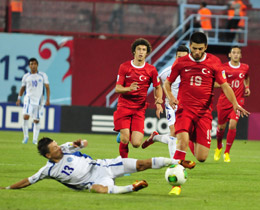 U20 Milli Takm, El Salvadoru 3-0 yendi