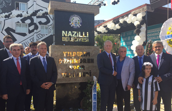 Nazilli Belediyespor Yldrm Demirren Spor Tesisleri ald