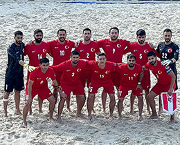 Plaj Futbolu Millî Takmmz, Polonya Karsnda