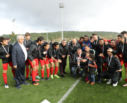 Turkcell zel Sporcular Futbol Liginde ampiyon belli oldu