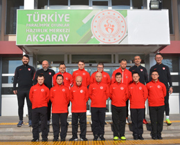 Down Sendromlular Futsal Milli Takm, Aksaray’da kampa girdi