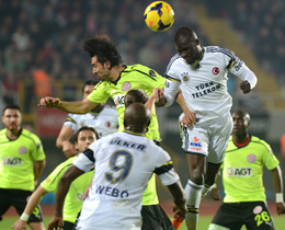 MP Antalyaspor 1-2 Fenerbahe