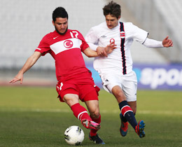U21s beat Norway: 2-0