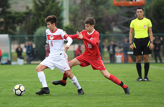 U14 Milli Takm seme malar Samsun etab ile devam edecek