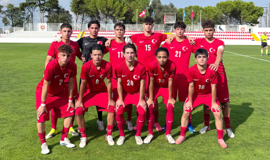 U16 Mill� Tak�m�'n�n Uluslararas� Haz�rl�k Turnuvas� Aday Kadrosu A��kland�