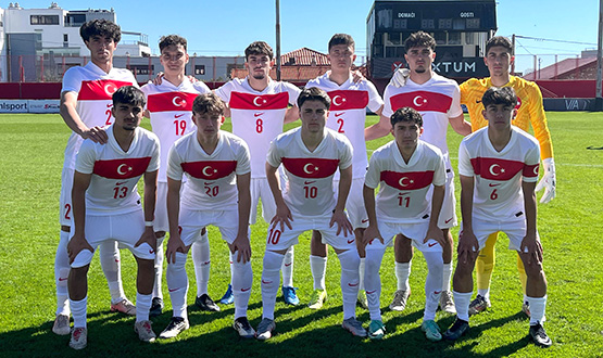 U18 Millî Takmmz, sviçre ile 0-0 Berabere Kald