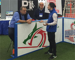 Terimin ABDdeki NSCAA Kongresi ziyareti devam ediyor