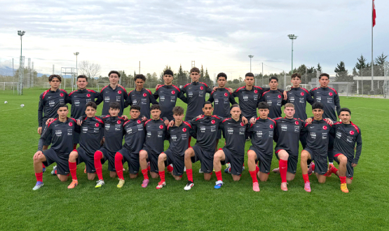 U16 Mill� Tak�m�m�z, Ukrayna Kar��s�nda