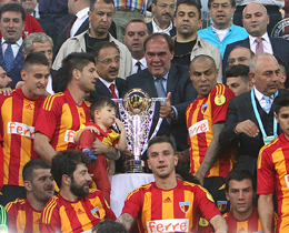 Kayserispor kupasn ald