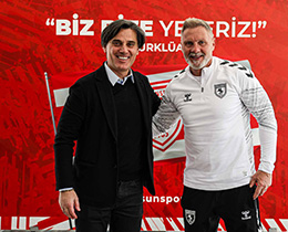 Vincenzo Montella�dan Samsunspor�a Ziyaret