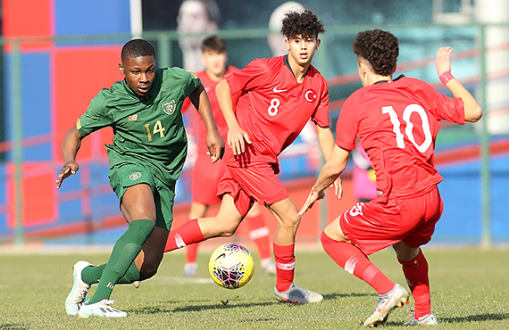 U16s beat Republic of Ireland: 1-0 <font color=#ff0000>(Video)</font>