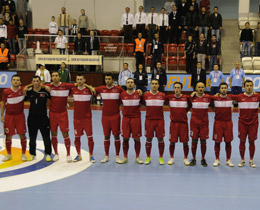 Futsal Milli Takmnn aday kadrosu akland