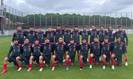 U16 Mill� Tak�m�m�z, Uluslararas� D�rtl� Turnuva Haz�rl�klar�na Ba�lad�
