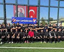 UEFA C Kursu 11 lde Yapld
