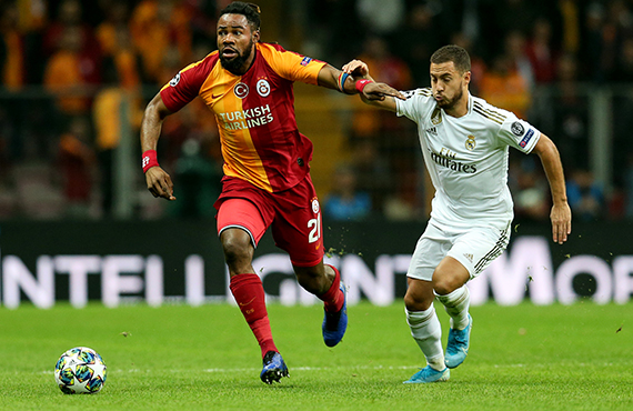 Galatasaray 0-1 Real Madrid