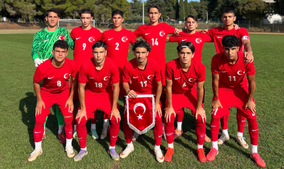 U17 Mill� Tak�m�'n�n Avrupa U17 �ampiyonas� 1. Tur Aday Kadrosu A��kland�